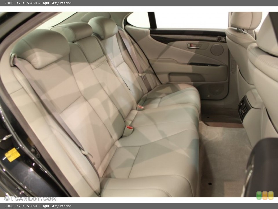 Light Gray 2008 Lexus LS Interiors