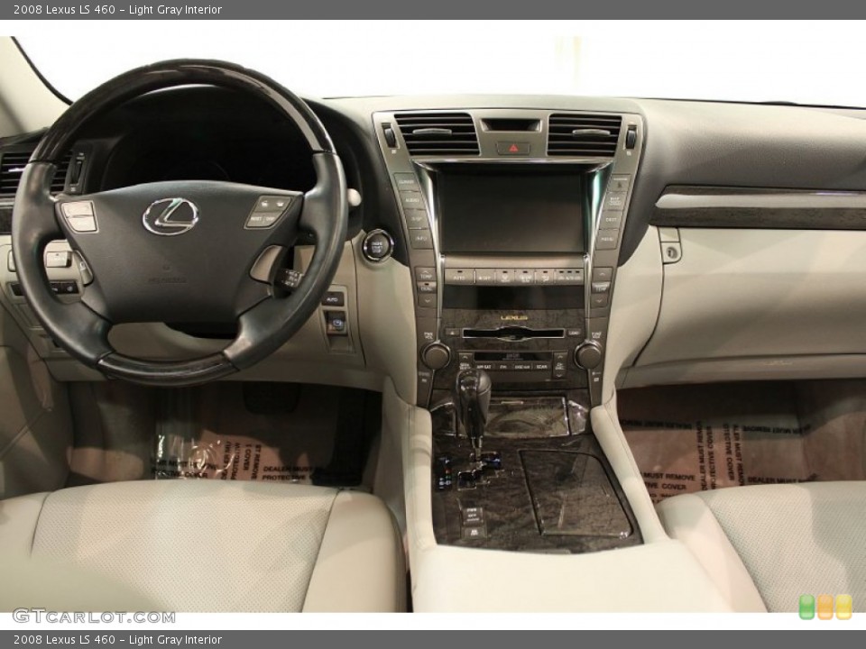 Light Gray Interior Dashboard for the 2008 Lexus LS 460 #56008411