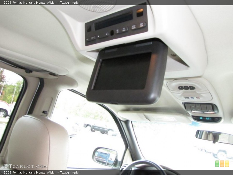 Taupe Interior Photo for the 2003 Pontiac Montana MontanaVision #56009209