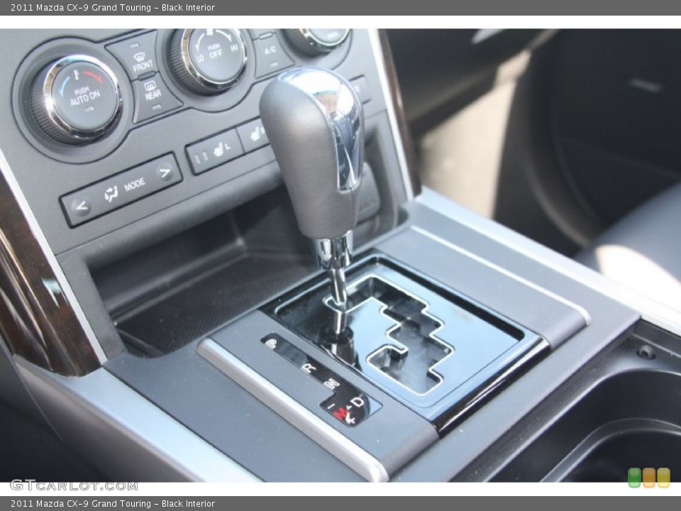 Black Interior Transmission for the 2011 Mazda CX-9 Grand Touring #56014502