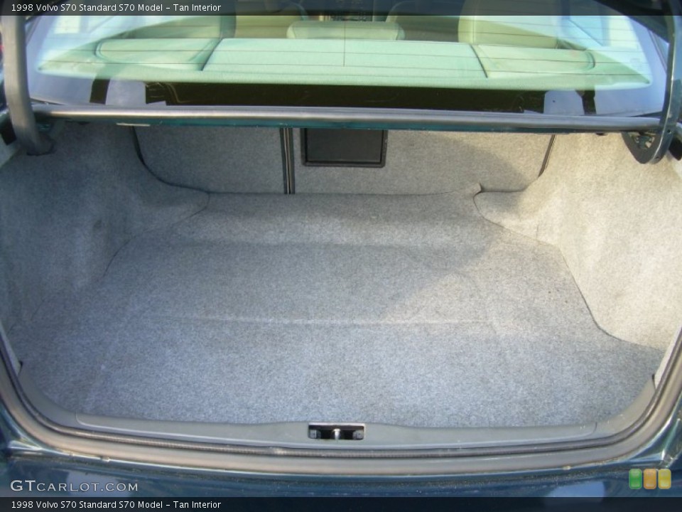 Tan Interior Trunk for the 1998 Volvo S70  #56015507