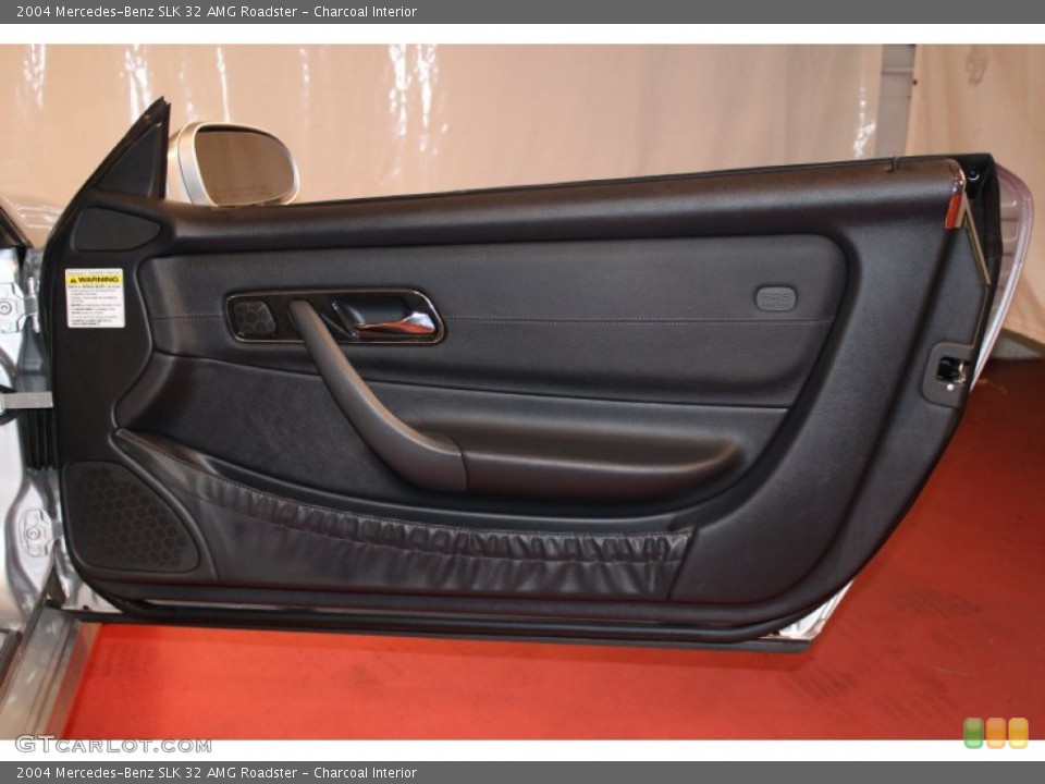 Charcoal Interior Door Panel for the 2004 Mercedes-Benz SLK 32 AMG Roadster #56016347