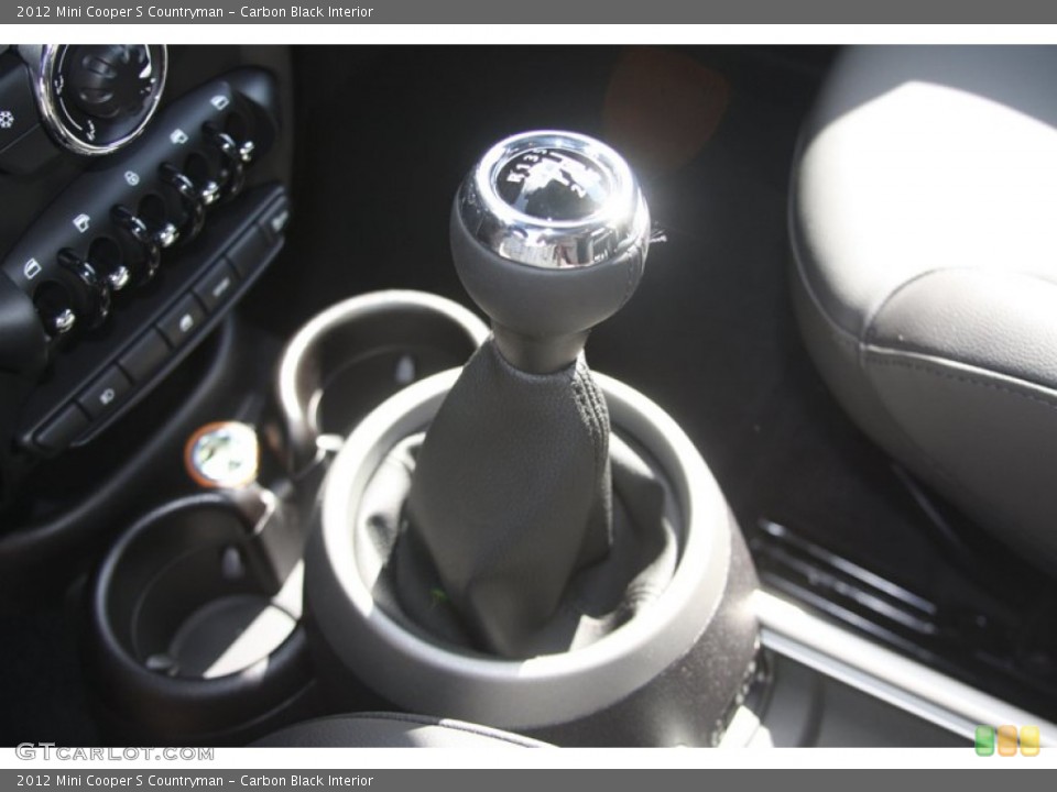 Carbon Black Interior Transmission for the 2012 Mini Cooper S Countryman #56017907