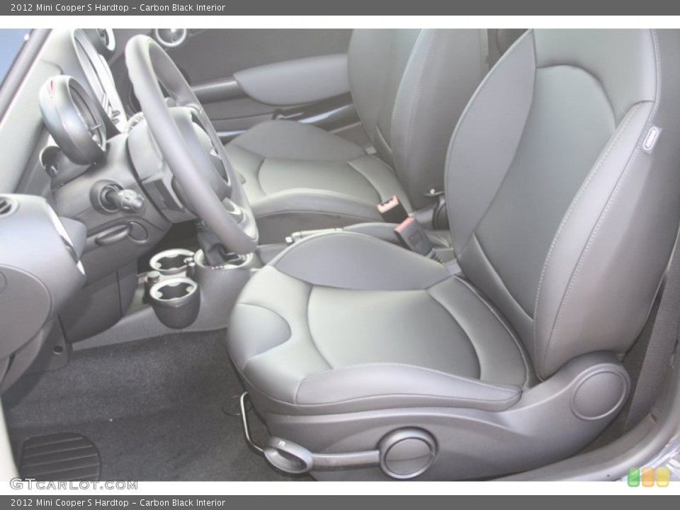Carbon Black Interior Photo for the 2012 Mini Cooper S Hardtop #56019044