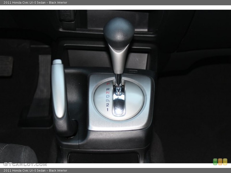 Black Interior Transmission for the 2011 Honda Civic LX-S Sedan #56020727
