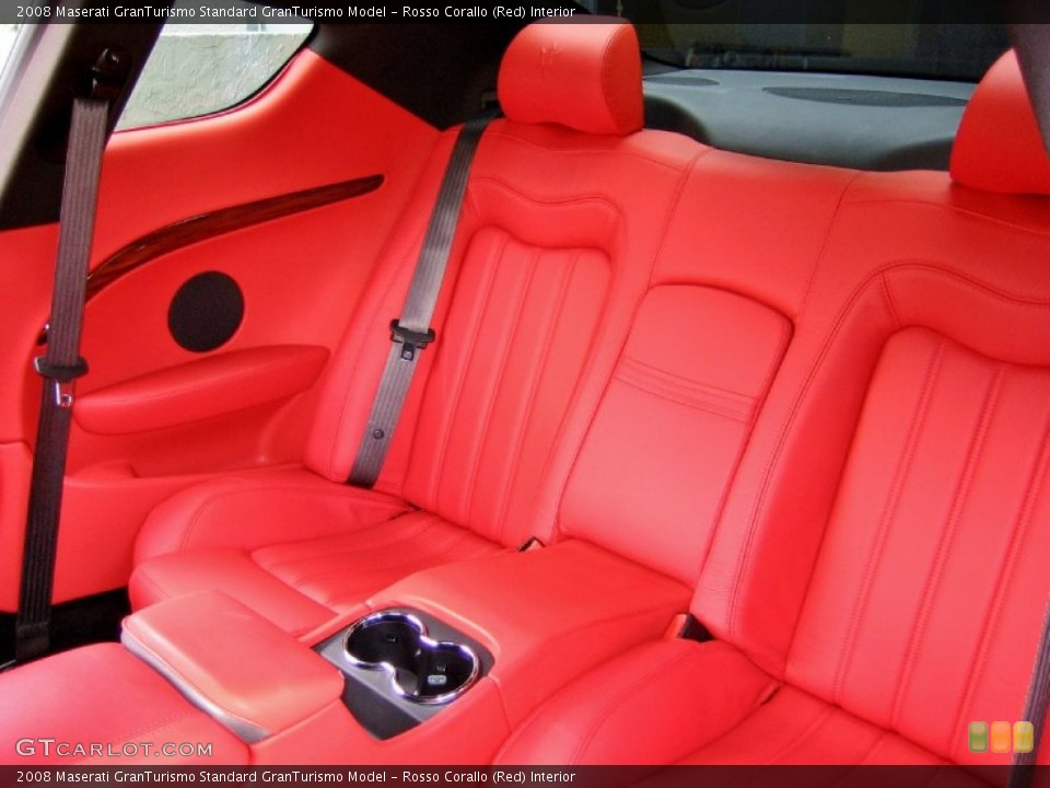 Rosso Corallo (Red) Interior Photo for the 2008 Maserati GranTurismo  #56021612