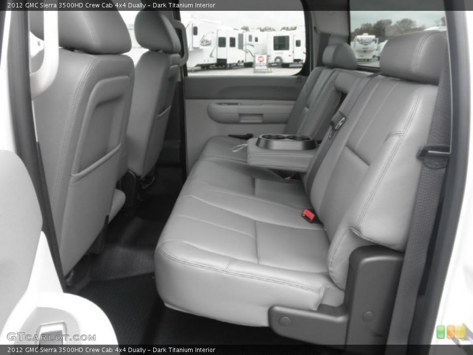 Dark Titanium Interior Photo for the 2012 GMC Sierra 3500HD Crew Cab 4x4 Dually #56021676