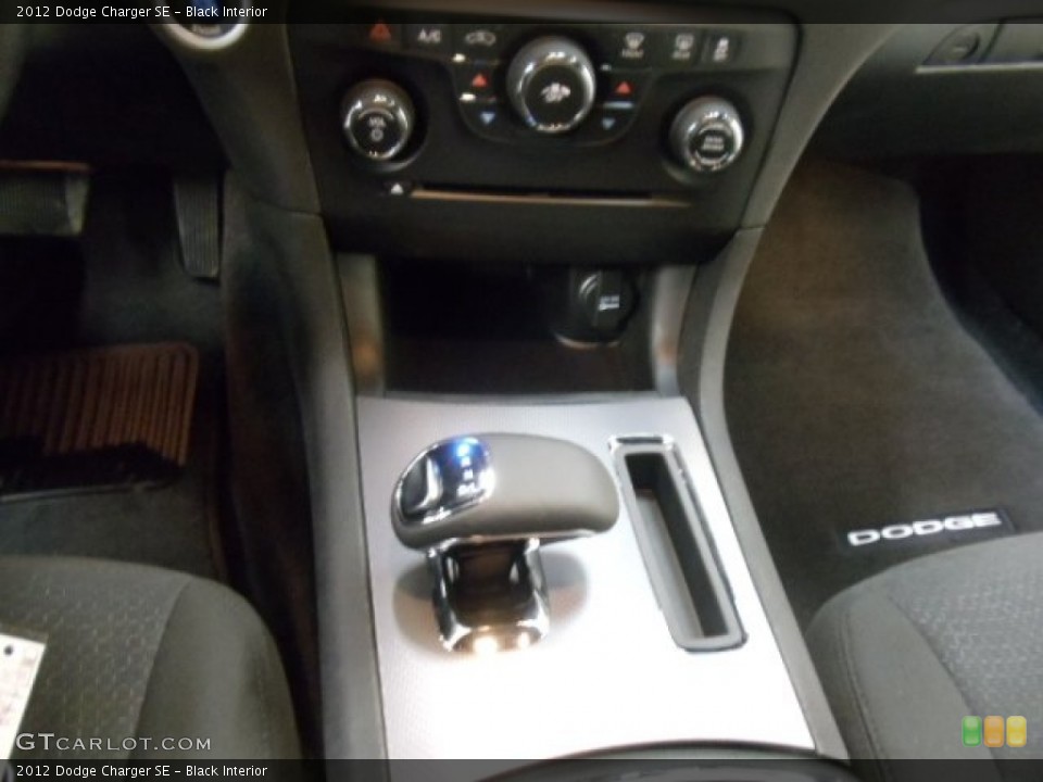 Black Interior Transmission for the 2012 Dodge Charger SE #56024324
