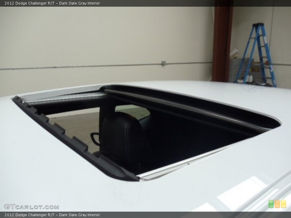 Dark Slate Gray Interior Sunroof for the 2012 Dodge Challenger R/T #56024519