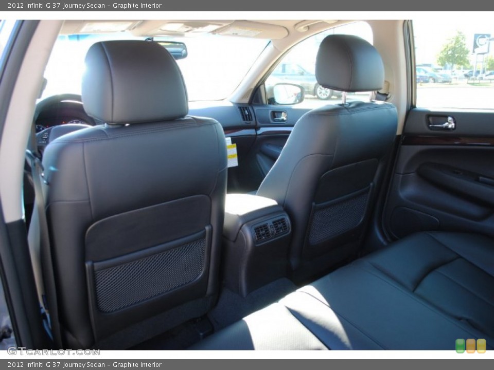 Graphite Interior Photo for the 2012 Infiniti G 37 Journey Sedan #56026694