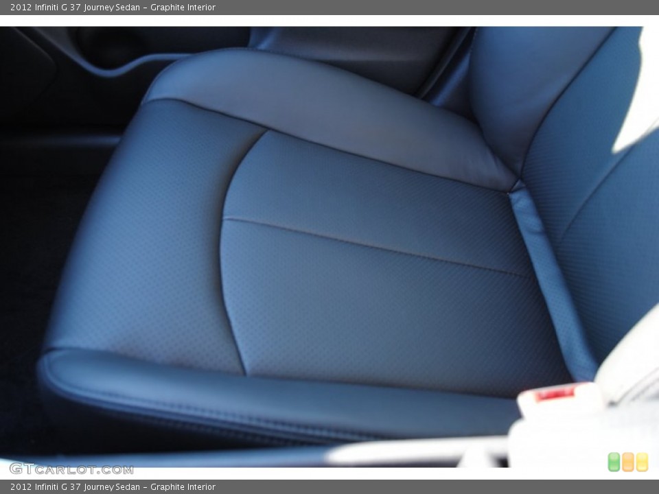 Graphite Interior Photo for the 2012 Infiniti G 37 Journey Sedan #56026733