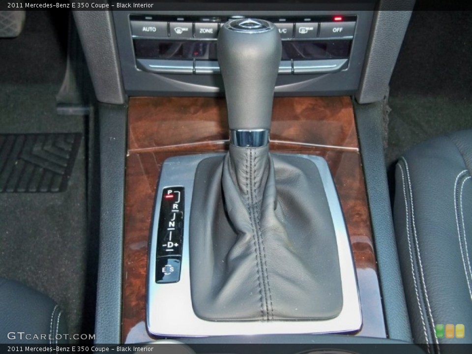 Black Interior Transmission for the 2011 Mercedes-Benz E 350 Coupe #56028215