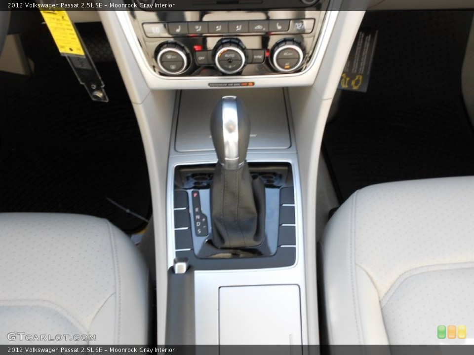 Moonrock Gray Interior Transmission for the 2012 Volkswagen Passat 2.5L SE #56029241