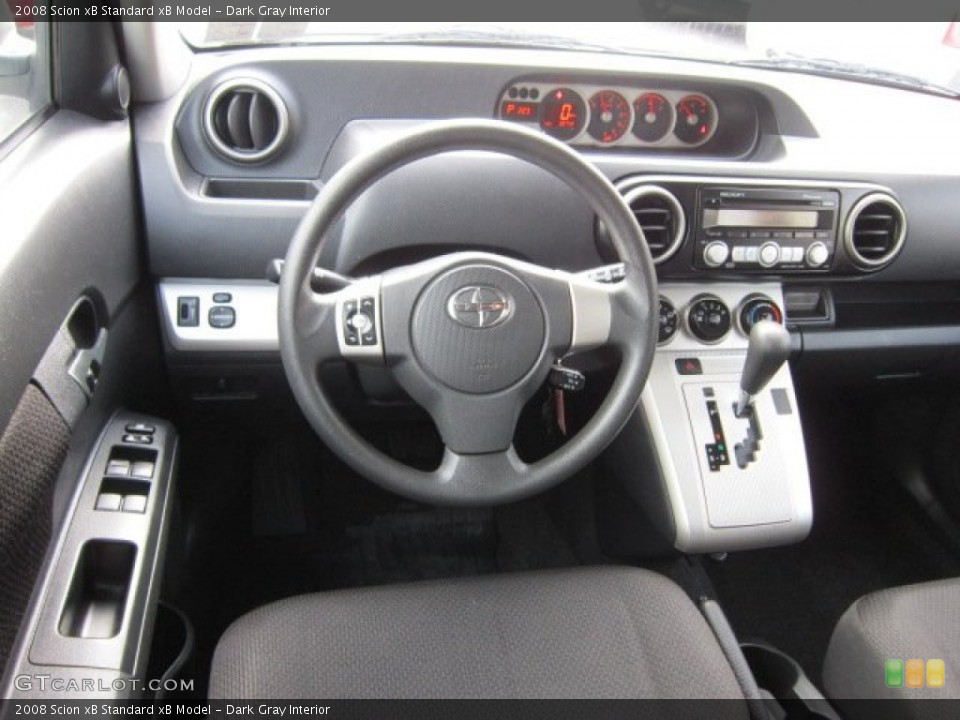 Dark Gray Interior Dashboard for the 2008 Scion xB  #56029295