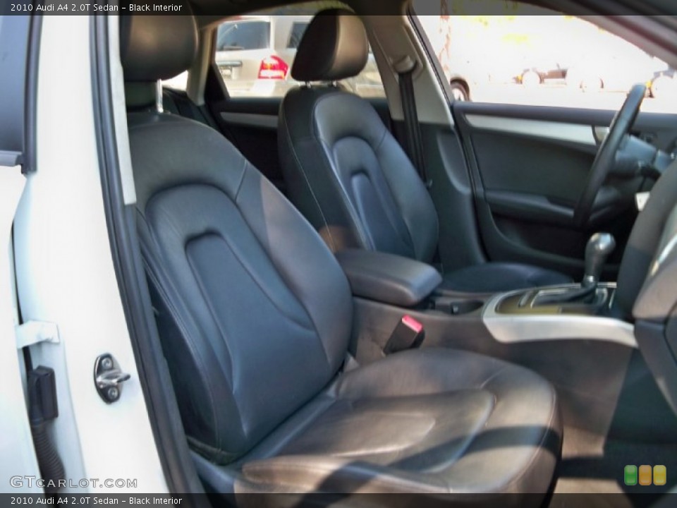 Black Interior Photo for the 2010 Audi A4 2.0T Sedan #56029324