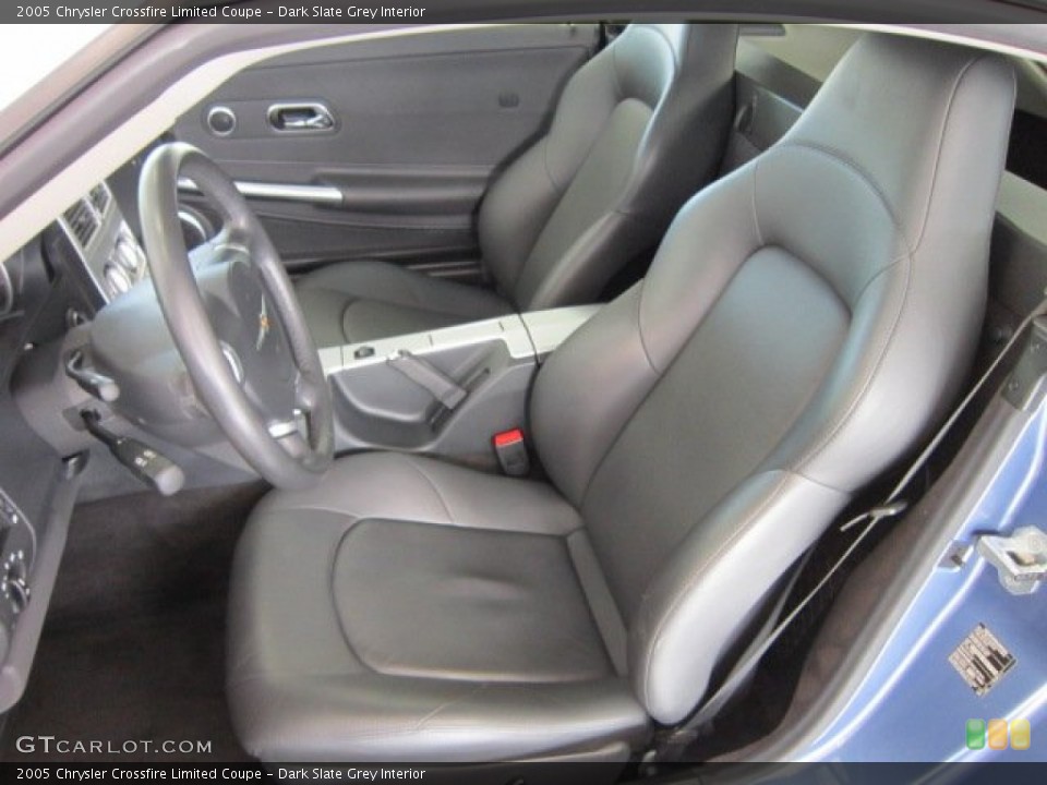 Dark Slate Grey Interior Photo for the 2005 Chrysler Crossfire Limited Coupe #56029943