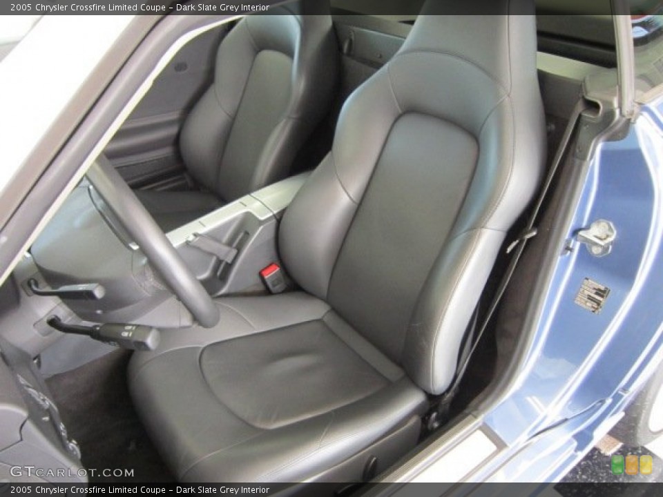 Dark Slate Grey Interior Photo for the 2005 Chrysler Crossfire Limited Coupe #56029970