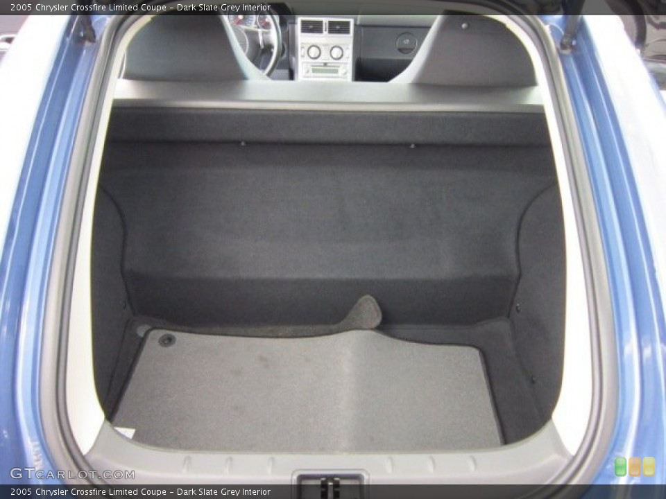 Dark Slate Grey Interior Trunk for the 2005 Chrysler Crossfire Limited Coupe #56029979