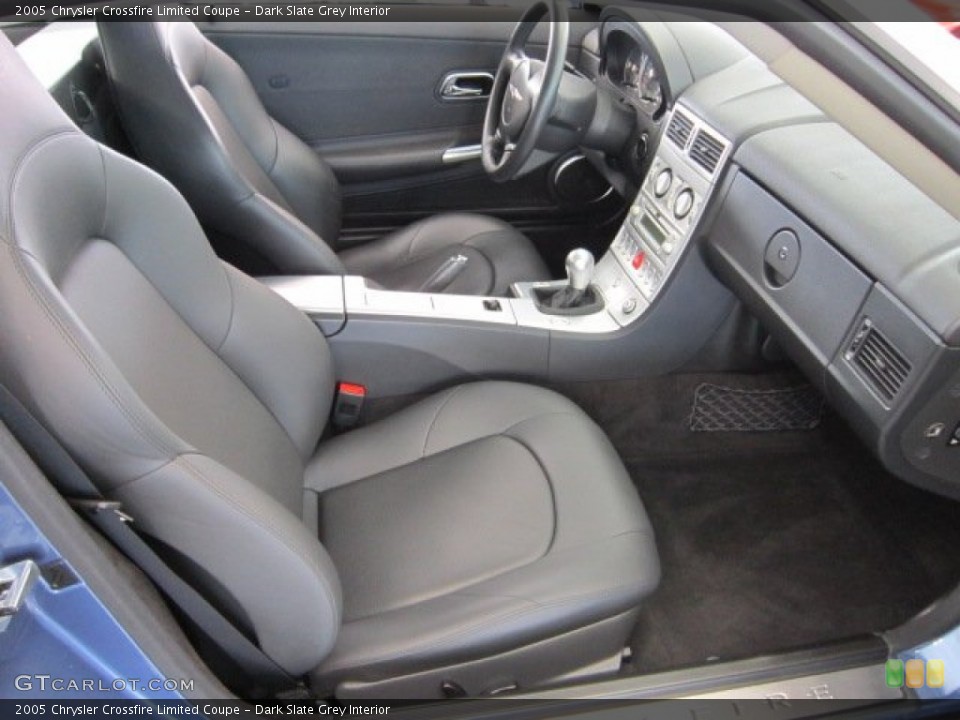 Dark Slate Grey Interior Photo for the 2005 Chrysler Crossfire Limited Coupe #56029988