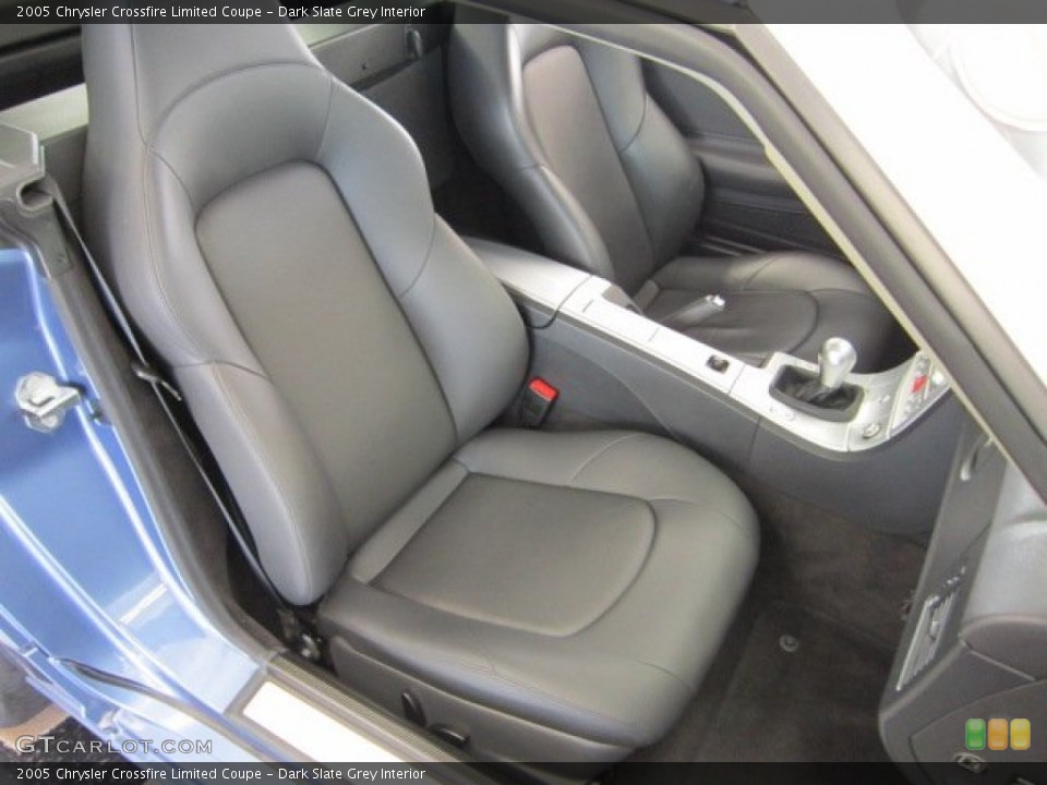 Dark Slate Grey Interior Photo for the 2005 Chrysler Crossfire Limited Coupe #56029997
