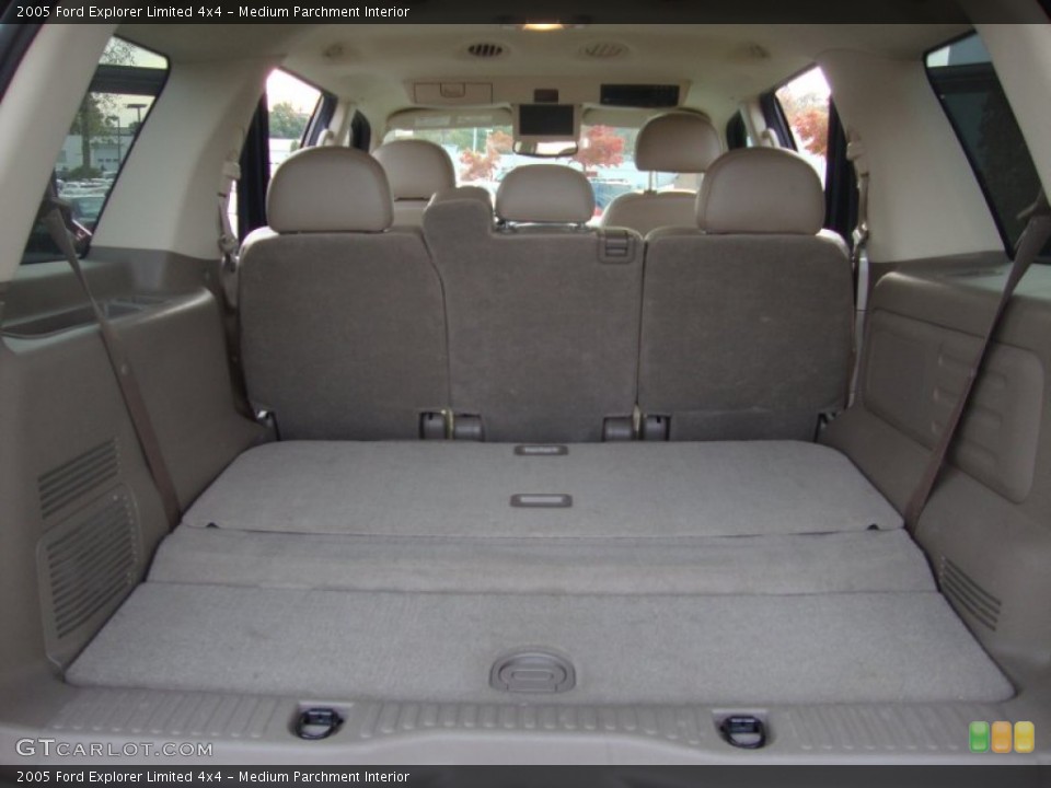 Medium Parchment Interior Trunk for the 2005 Ford Explorer Limited 4x4 #56034923
