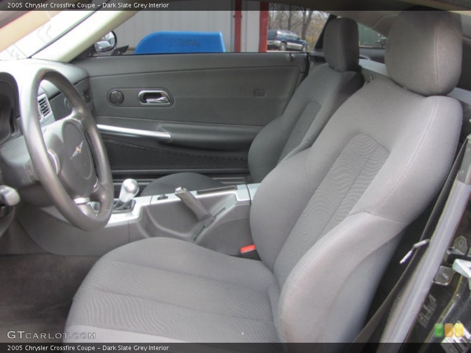 Dark Slate Grey Interior Photo for the 2005 Chrysler Crossfire Coupe #56035412