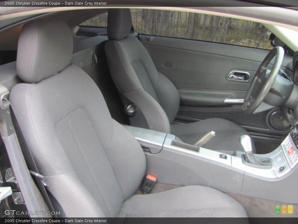 Dark Slate Grey Interior Photo for the 2005 Chrysler Crossfire Coupe #56035445