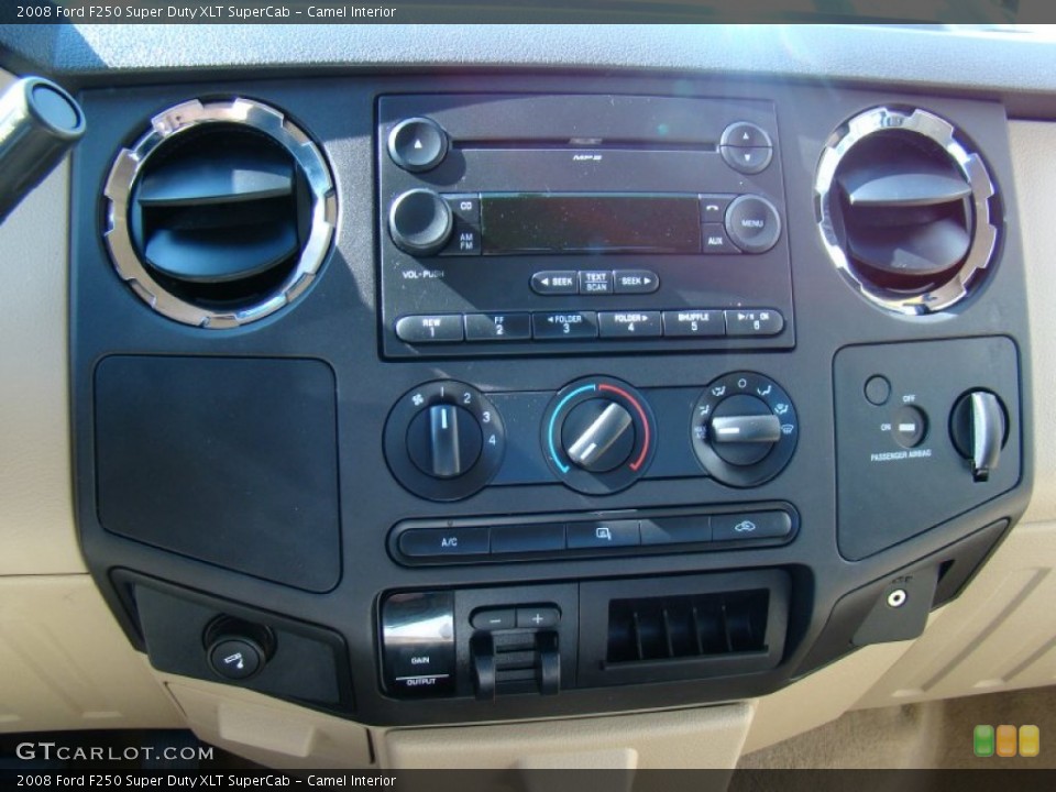 Camel Interior Audio System for the 2008 Ford F250 Super Duty XLT SuperCab #56035842
