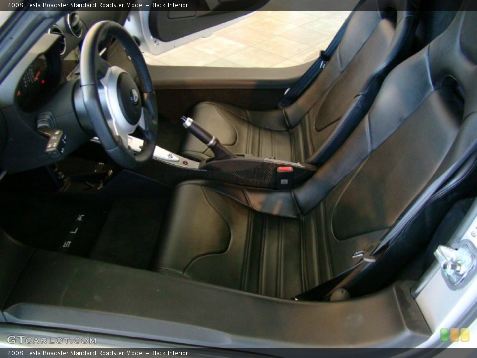 Black Interior Photo for the 2008 Tesla Roadster  #56037342