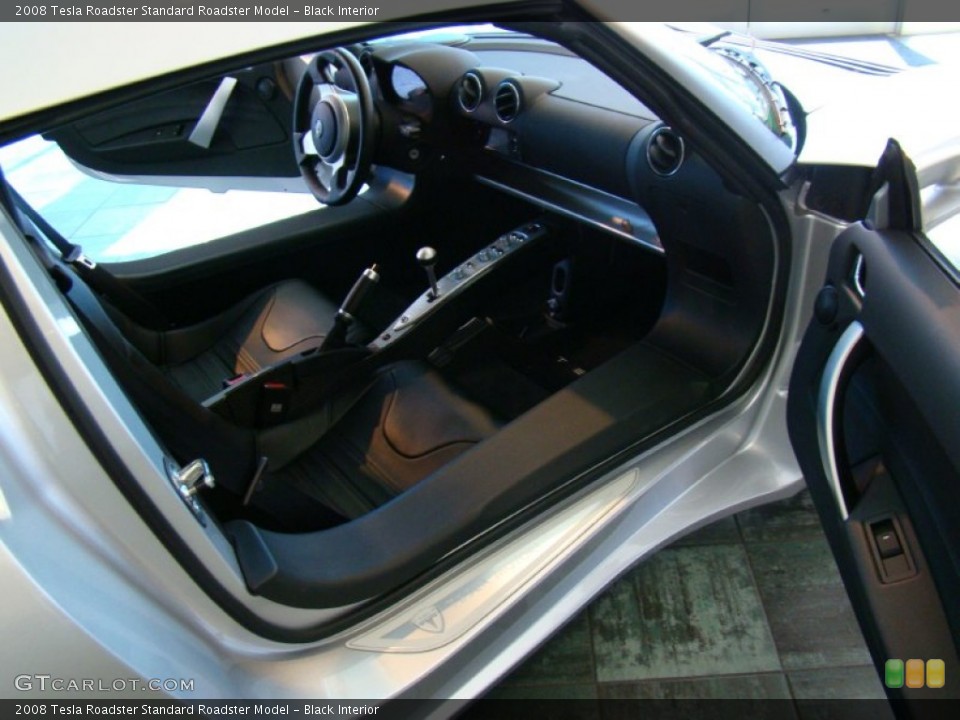 Black Interior Photo for the 2008 Tesla Roadster  #56037350