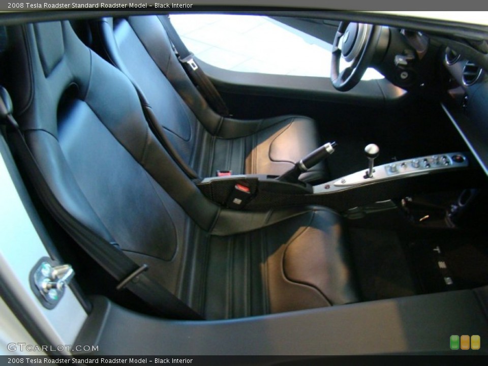 Black Interior Photo for the 2008 Tesla Roadster  #56037361