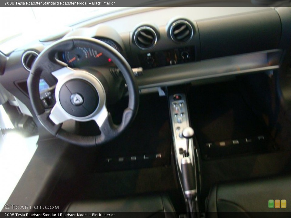 Black Interior Dashboard for the 2008 Tesla Roadster  #56037368
