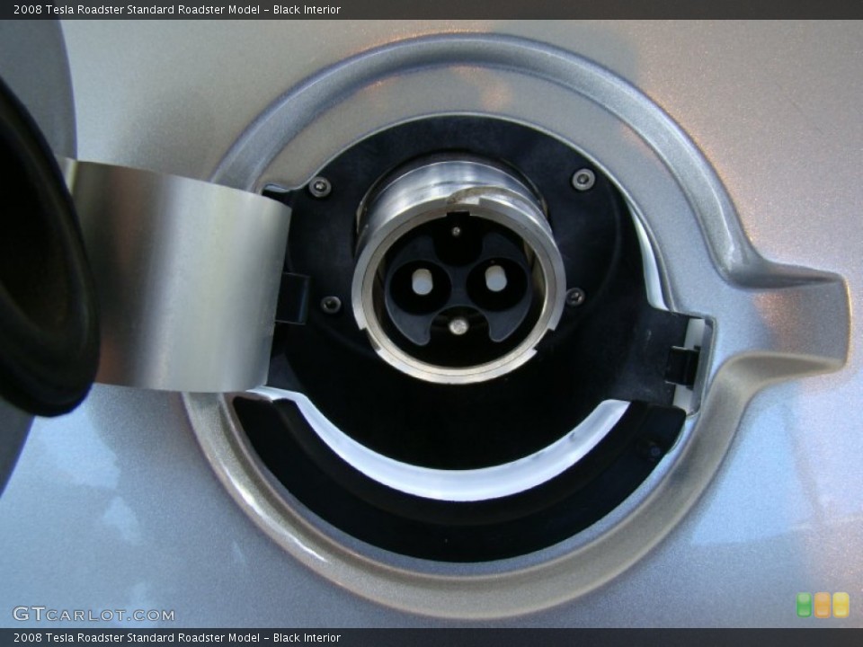 Black Interior Controls for the 2008 Tesla Roadster  #56037479