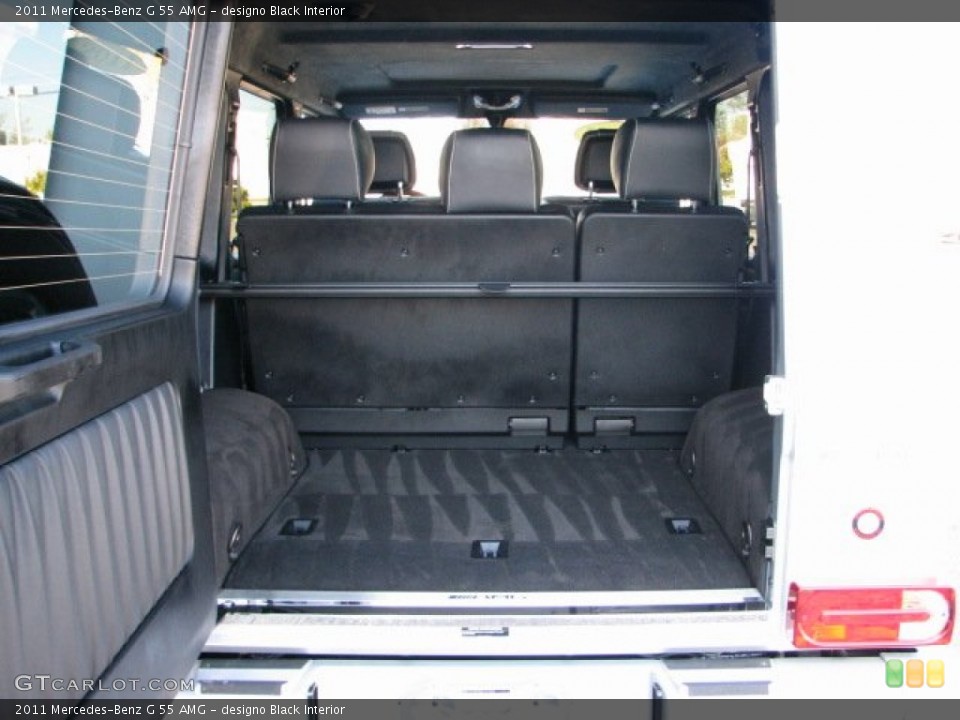 designo Black Interior Trunk for the 2011 Mercedes-Benz G 55 AMG #56037890