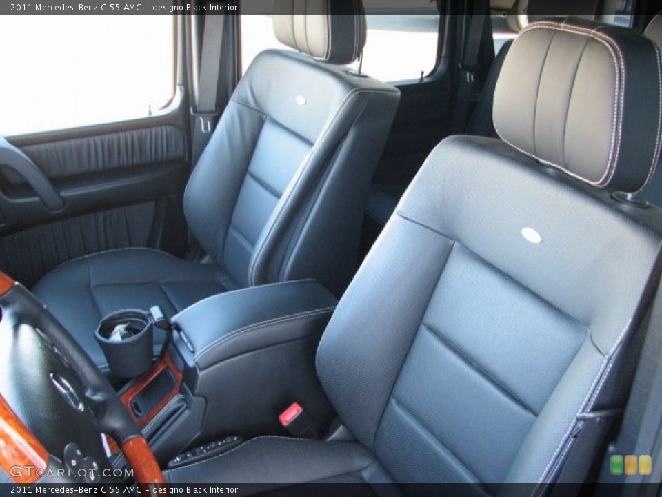 designo Black Interior Photo for the 2011 Mercedes-Benz G 55 AMG #56037938