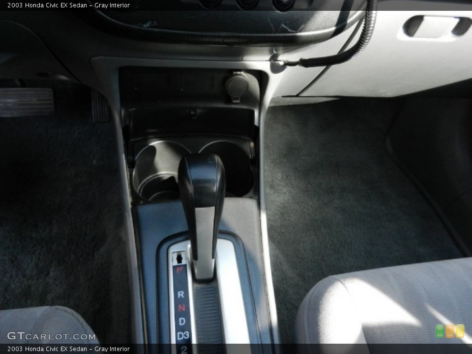 Gray Interior Transmission for the 2003 Honda Civic EX Sedan #56039369