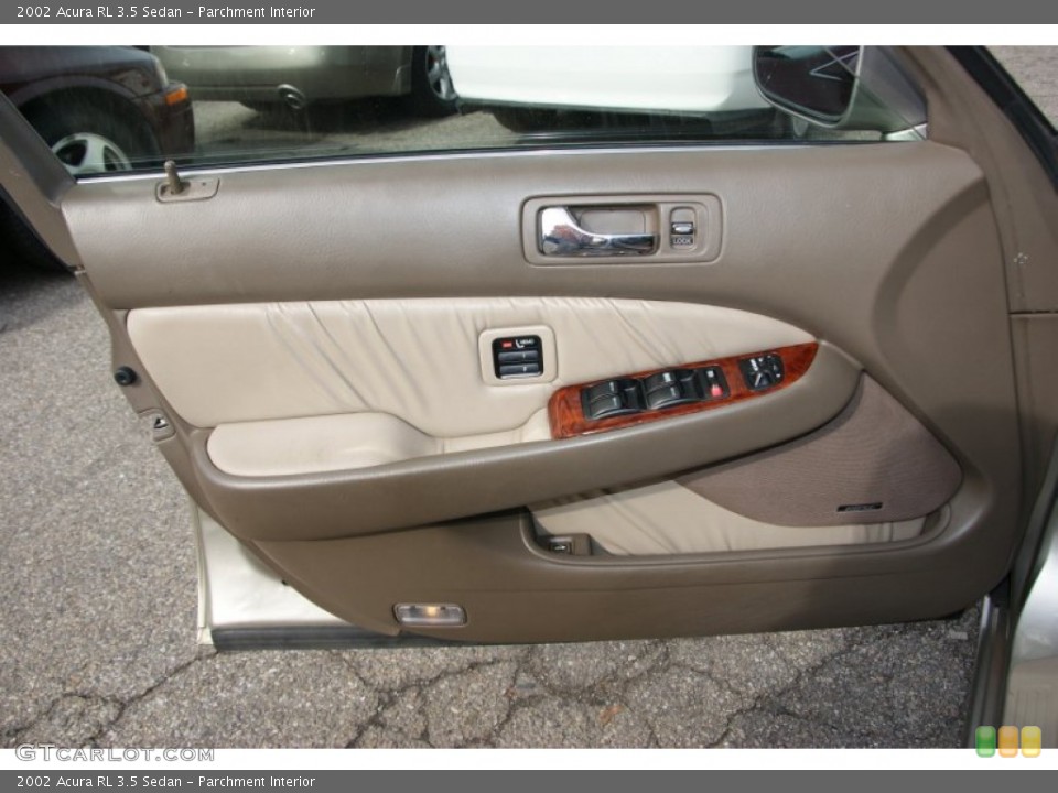Parchment Interior Door Panel for the 2002 Acura RL 3.5 Sedan #56039714