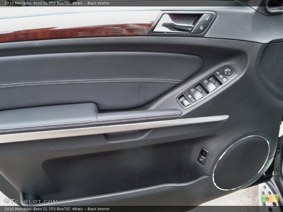 Black Interior Door Panel for the 2010 Mercedes-Benz GL 350 BlueTEC 4Matic #56042372