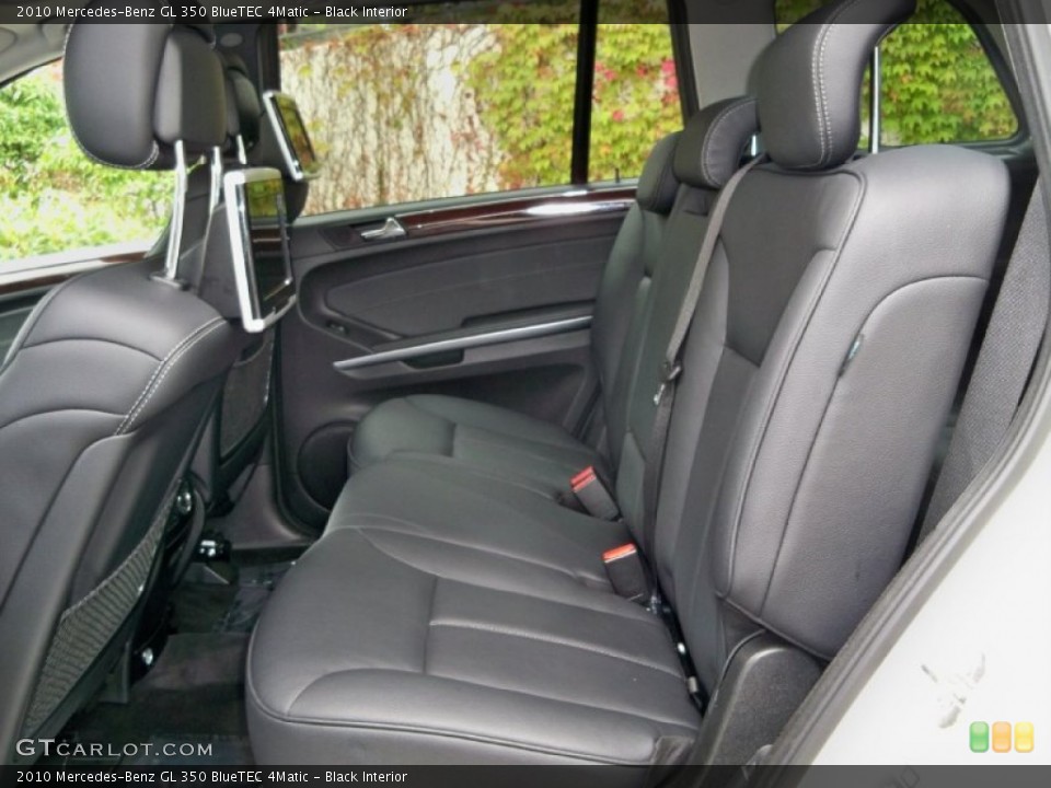 Black Interior Photo for the 2010 Mercedes-Benz GL 350 BlueTEC 4Matic #56042432