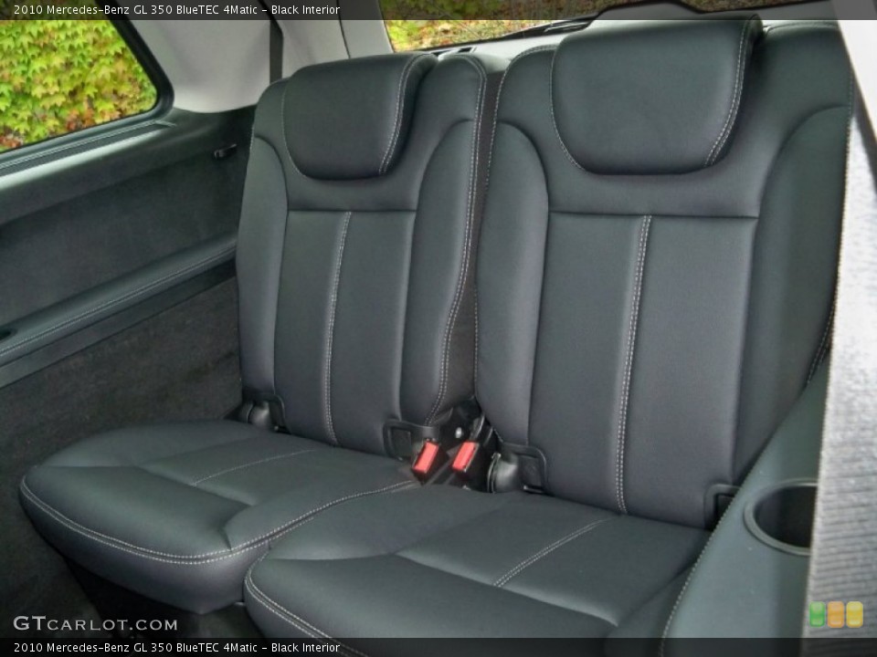 Black Interior Photo for the 2010 Mercedes-Benz GL 350 BlueTEC 4Matic #56042450