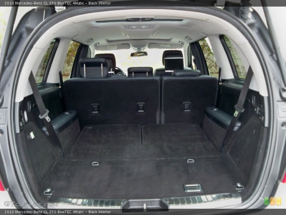 Black Interior Trunk for the 2010 Mercedes-Benz GL 350 BlueTEC 4Matic #56042459