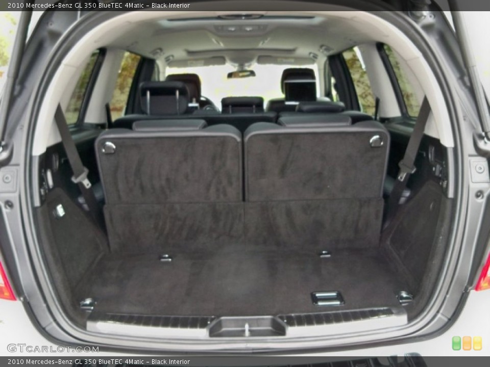 Black Interior Trunk for the 2010 Mercedes-Benz GL 350 BlueTEC 4Matic #56042468