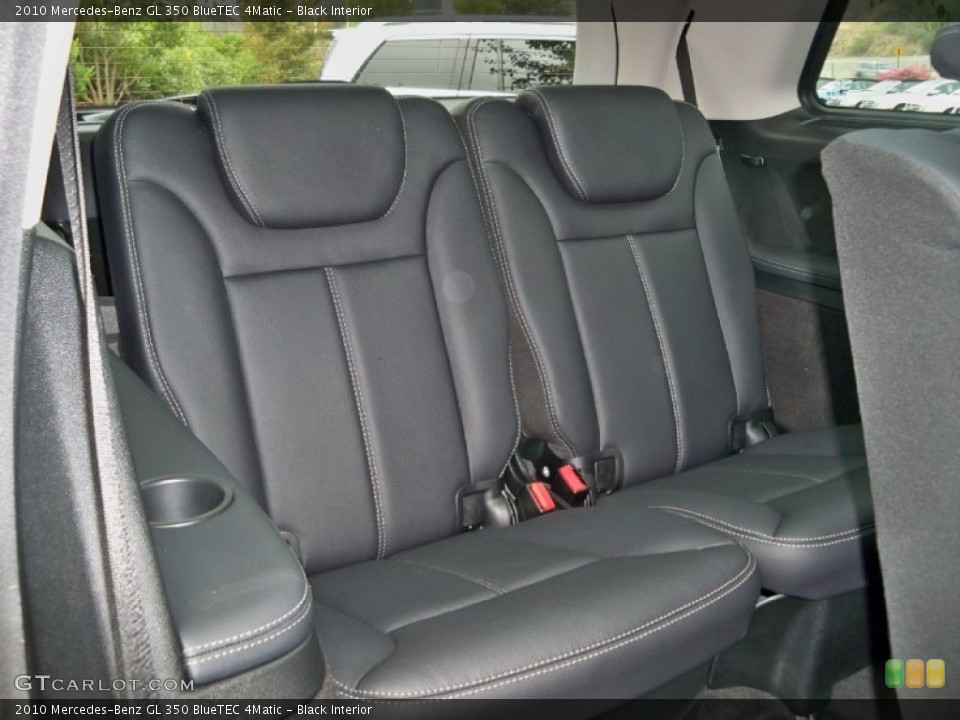 Black Interior Photo for the 2010 Mercedes-Benz GL 350 BlueTEC 4Matic #56042477