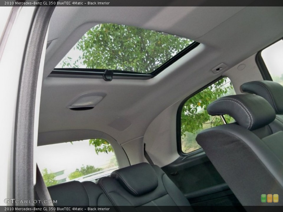 Black Interior Sunroof for the 2010 Mercedes-Benz GL 350 BlueTEC 4Matic #56042486