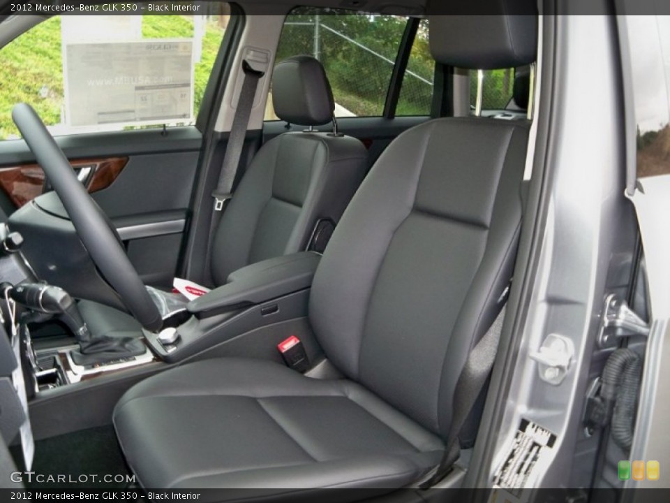 Black Interior Photo for the 2012 Mercedes-Benz GLK 350 #56045582