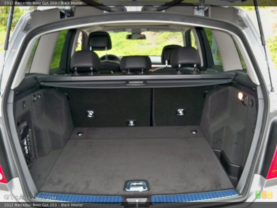 Black Interior Trunk for the 2012 Mercedes-Benz GLK 350 #56045601
