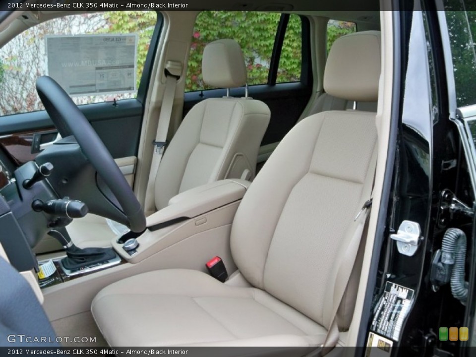 Almond/Black Interior Photo for the 2012 Mercedes-Benz GLK 350 4Matic #56045687