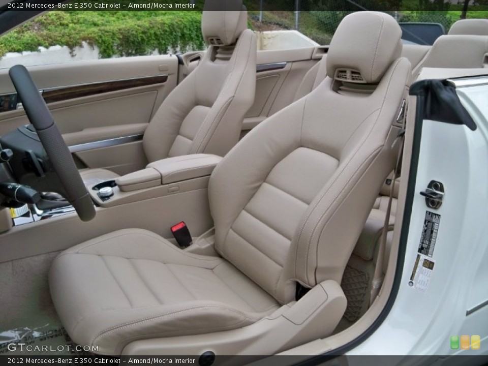 Almond/Mocha Interior Photo for the 2012 Mercedes-Benz E 350 Cabriolet #56046746