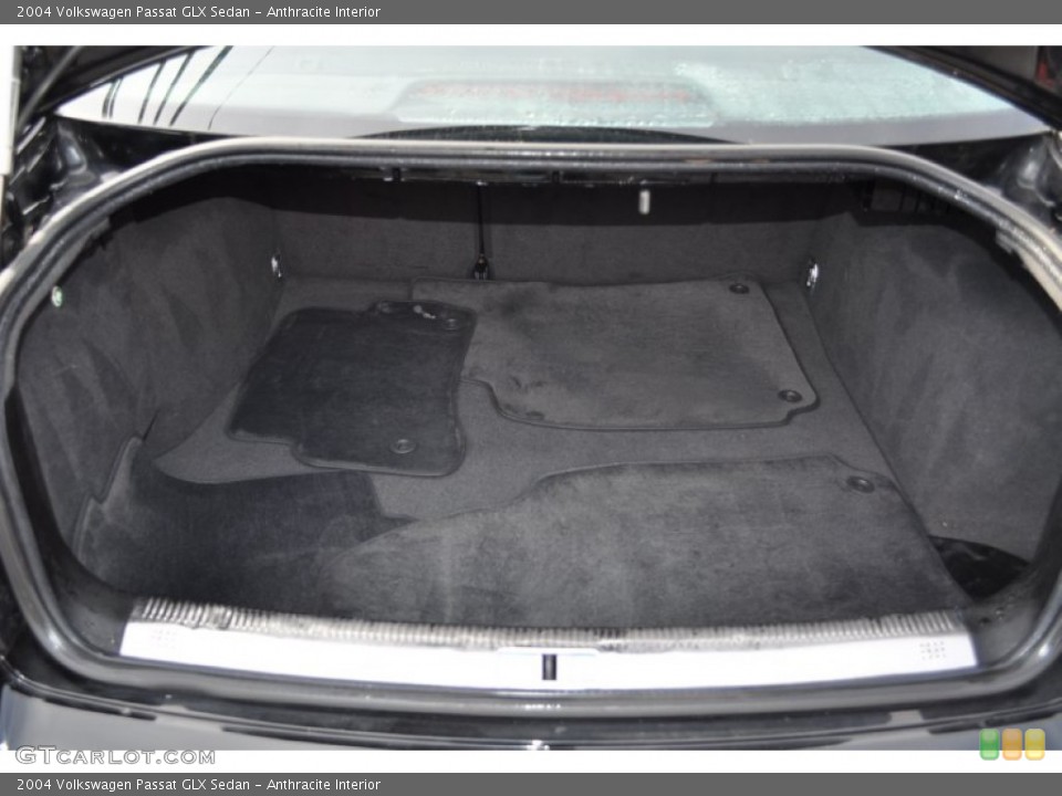 Anthracite Interior Trunk for the 2004 Volkswagen Passat GLX Sedan #56047754