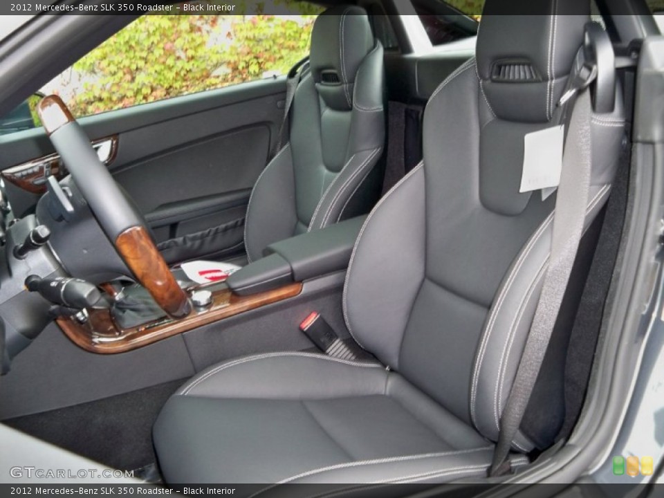 Black Interior Photo for the 2012 Mercedes-Benz SLK 350 Roadster #56047757